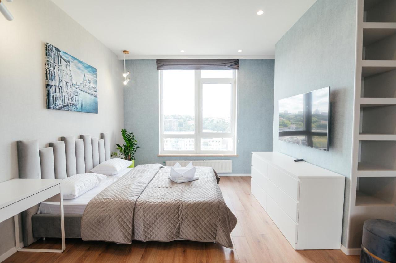 Pearl Premium Apartments 3 Kijev Kültér fotó