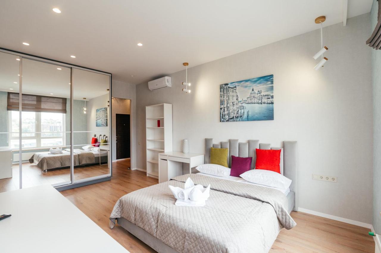 Pearl Premium Apartments 3 Kijev Kültér fotó