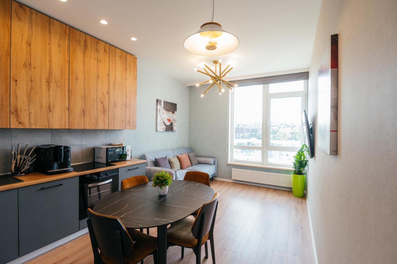 Pearl Premium Apartments 3 Kijev Kültér fotó