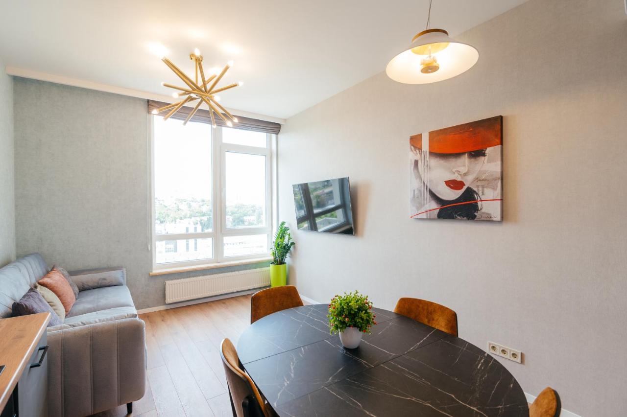 Pearl Premium Apartments 3 Kijev Kültér fotó