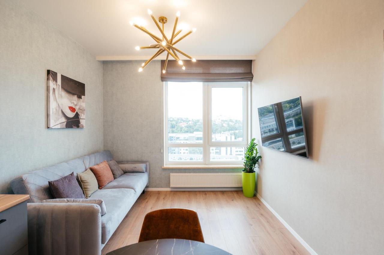 Pearl Premium Apartments 3 Kijev Kültér fotó