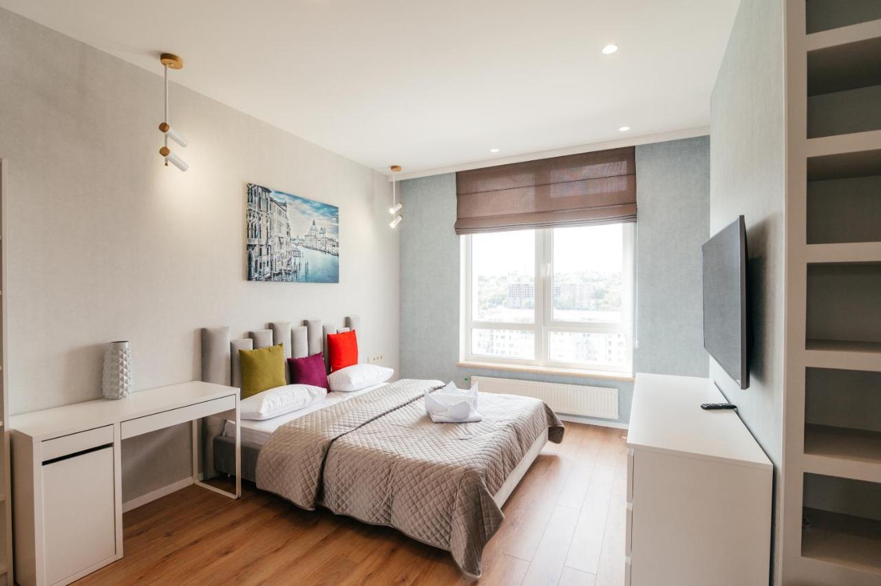 Pearl Premium Apartments 3 Kijev Kültér fotó