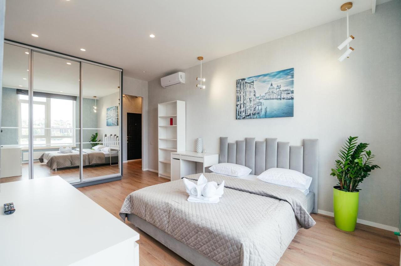 Pearl Premium Apartments 3 Kijev Kültér fotó